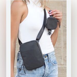 Crossbody and coin pouch NWT